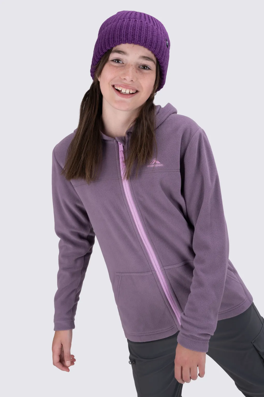 Macpac Kids' Ruru Fleece Jacket