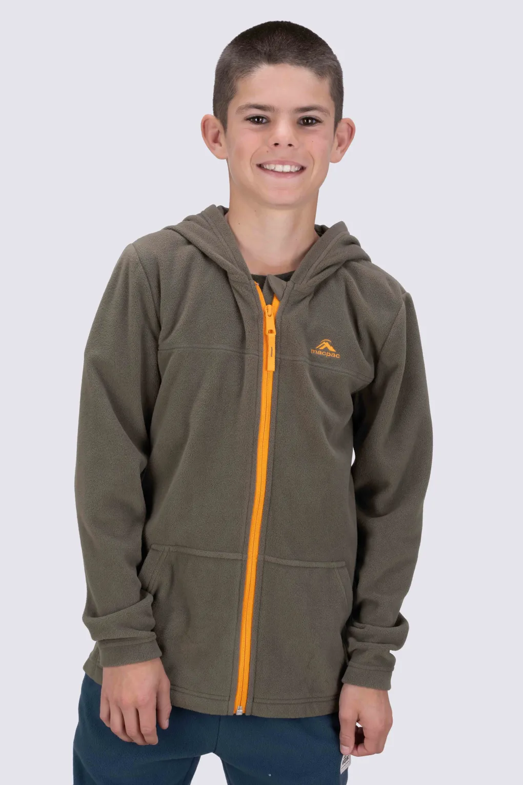 Macpac Kids' Ruru Fleece Jacket