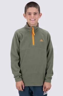 Macpac Kids' Ruru Fleece Pullover