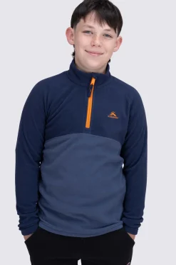 Macpac Kids' Ruru Fleece Pullover
