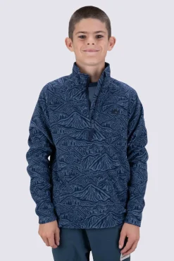 Macpac Kids' Ruru Fleece Pullover