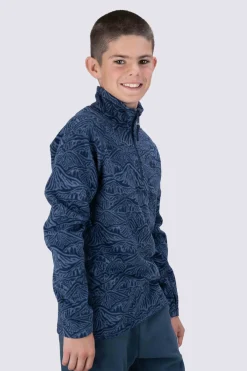 Macpac Kids' Ruru Fleece Pullover