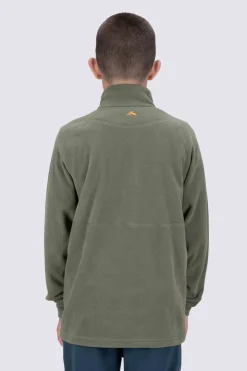 Macpac Kids' Ruru Fleece Pullover