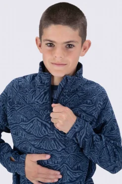 Macpac Kids' Ruru Fleece Pullover