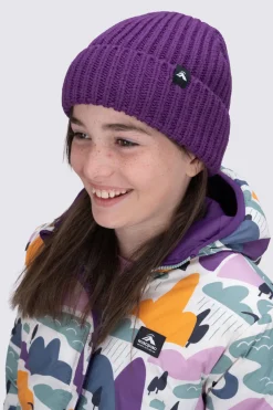 Macpac Kids' Thick Knit Beanie