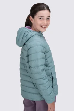 Macpac Kids' Uber Light Hooded Down Jacket