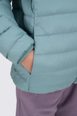 Macpac Kids' Uber Light Hooded Down Jacket