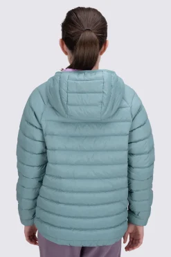 Macpac Kids' Uber Light Hooded Down Jacket