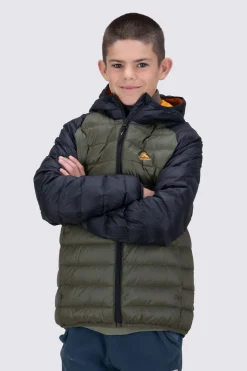 Macpac Kids' Uber Light Hooded Down Jacket
