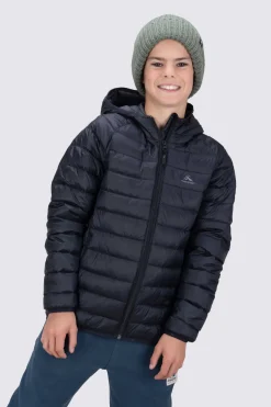 Macpac Kids' Uber Light Hooded Down Jacket