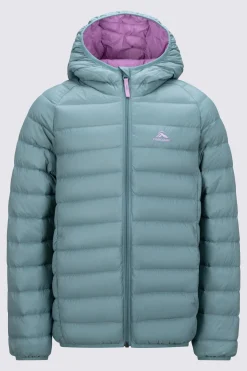 Macpac Kids' Uber Light Hooded Down Jacket