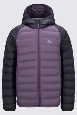 Macpac Kids' Uber Light Hooded Down Jacket