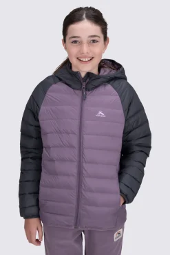 Macpac Kids' Uber Light Hooded Down Jacket