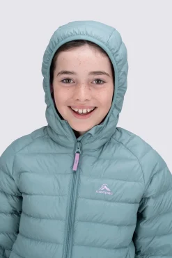 Macpac Kids' Uber Light Hooded Down Jacket