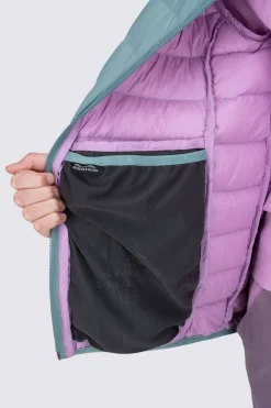 Macpac Kids' Uber Light Hooded Down Jacket