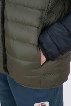 Macpac Kids' Uber Light Hooded Down Jacket