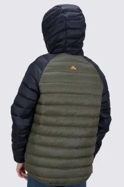 Macpac Kids' Uber Light Hooded Down Jacket