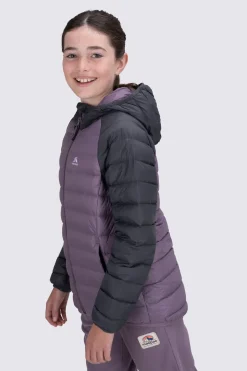 Macpac Kids' Uber Light Hooded Down Jacket