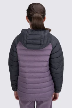 Macpac Kids' Uber Light Hooded Down Jacket