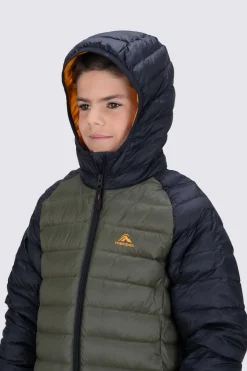 Macpac Kids' Uber Light Hooded Down Jacket