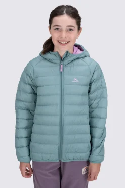 Macpac Kids' Uber Light Hooded Down Jacket