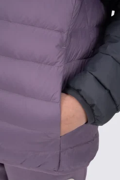 Macpac Kids' Uber Light Hooded Down Jacket