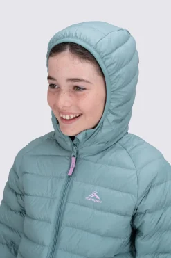 Macpac Kids' Uber Light Hooded Down Jacket