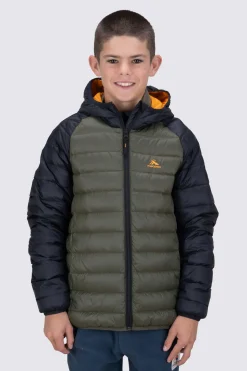 Macpac Kids' Uber Light Hooded Down Jacket