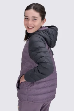 Macpac Kids' Uber Light Hooded Down Jacket