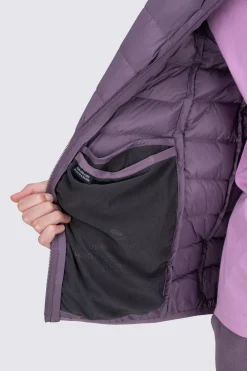 Macpac Kids' Uber Light Hooded Down Jacket