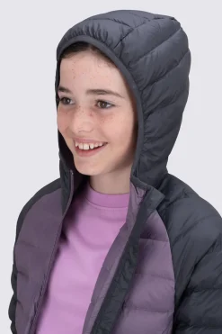 Macpac Kids' Uber Light Hooded Down Jacket