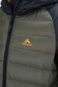 Macpac Kids' Uber Light Hooded Down Jacket