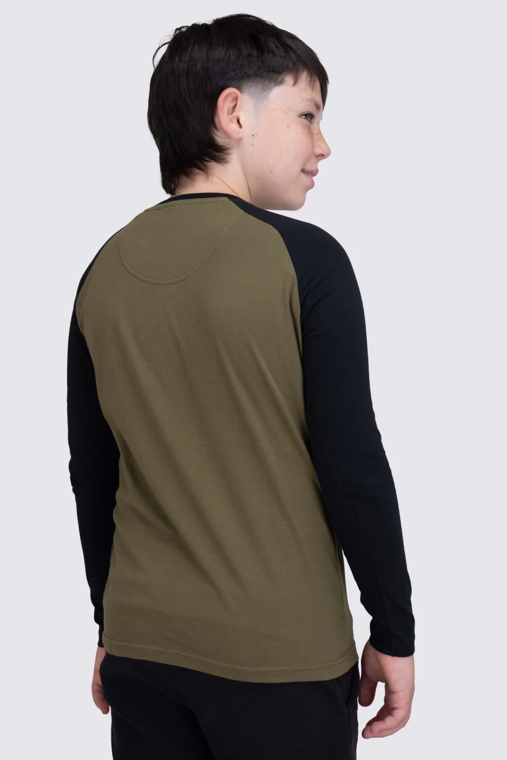 Macpac Kids' Vintage Fairtrade Organic Cotton Long Sleeve T-Shirt