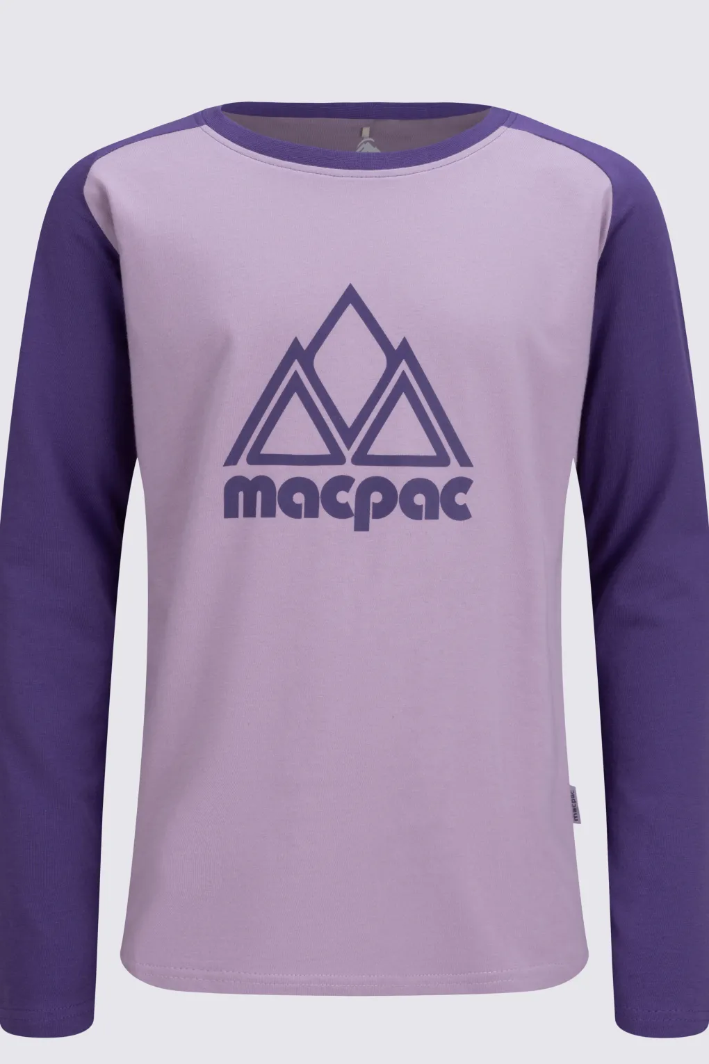 Macpac Kids' Vintage Fairtrade Organic Cotton Long Sleeve T-Shirt