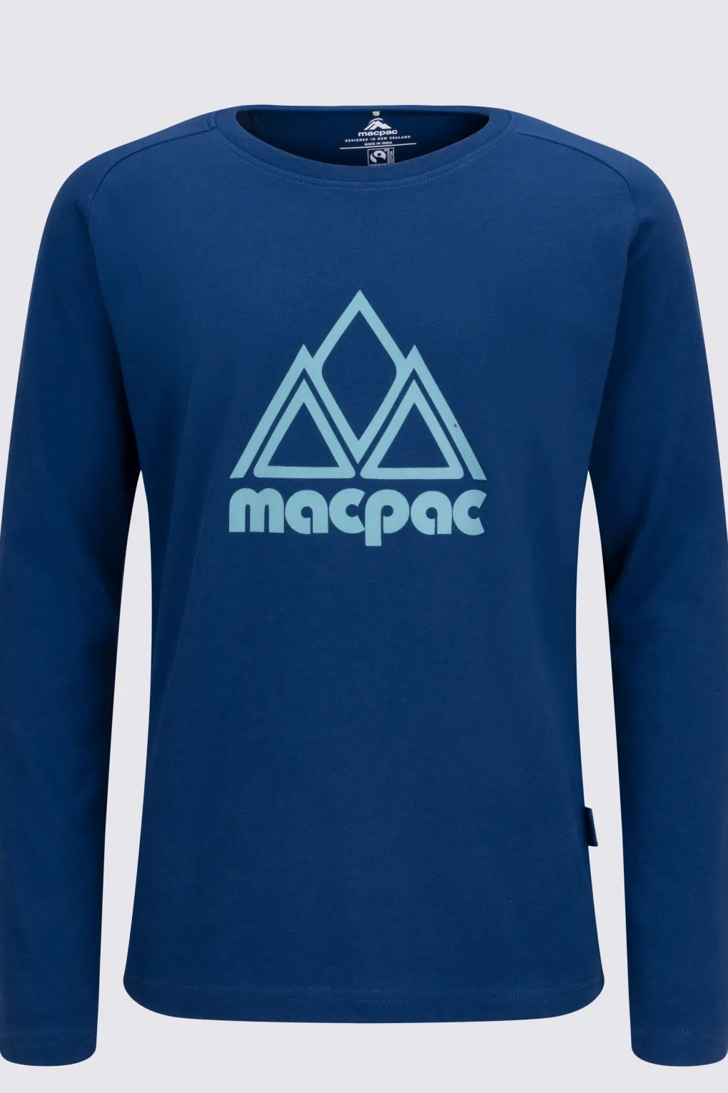 Macpac Kids' Vintage Fairtrade Organic Cotton Long Sleeve T-Shirt