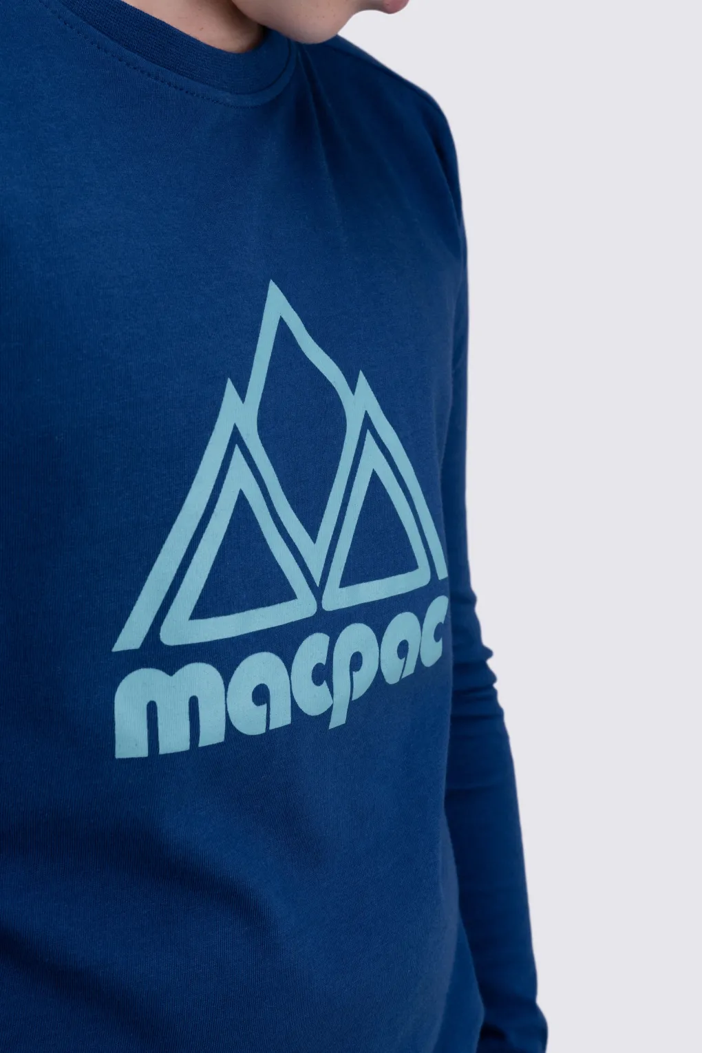 Macpac Kids' Vintage Fairtrade Organic Cotton Long Sleeve T-Shirt