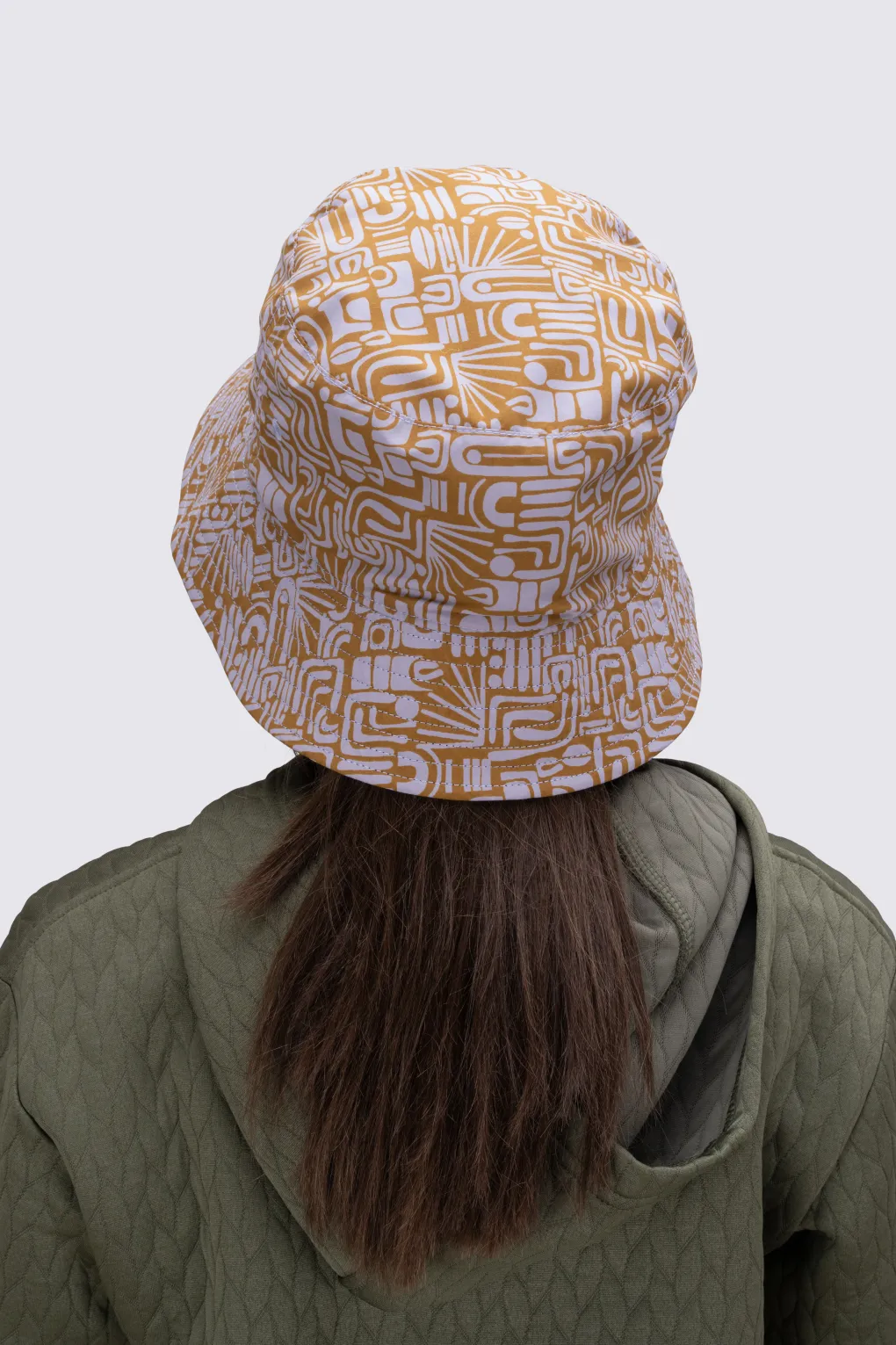 Macpac Kids' Winger Reversible Bucket Hat