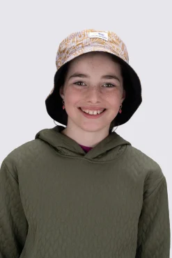 Macpac Kids' Winger Reversible Bucket Hat
