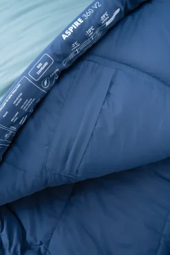 Macpac Large Aspire 360 Synthetic Sleeping Bag (-10°C)
