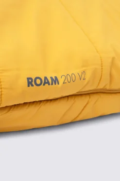 Macpac Large Roam 200 Synthetic Sleeping Bag (-1°C)
