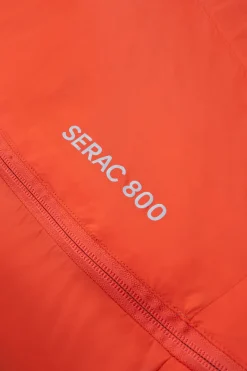 Macpac Large Serac 800 Down Sleeping Bag (-14°C)