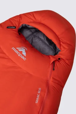 Macpac Large Serac 800 Down Sleeping Bag (-14°C)