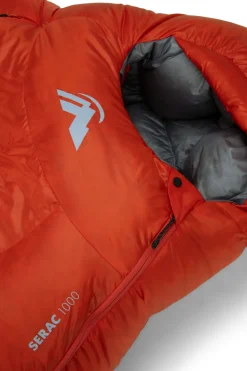 Macpac Large Serac 1000 Down Sleeping Bag (-17°C)
