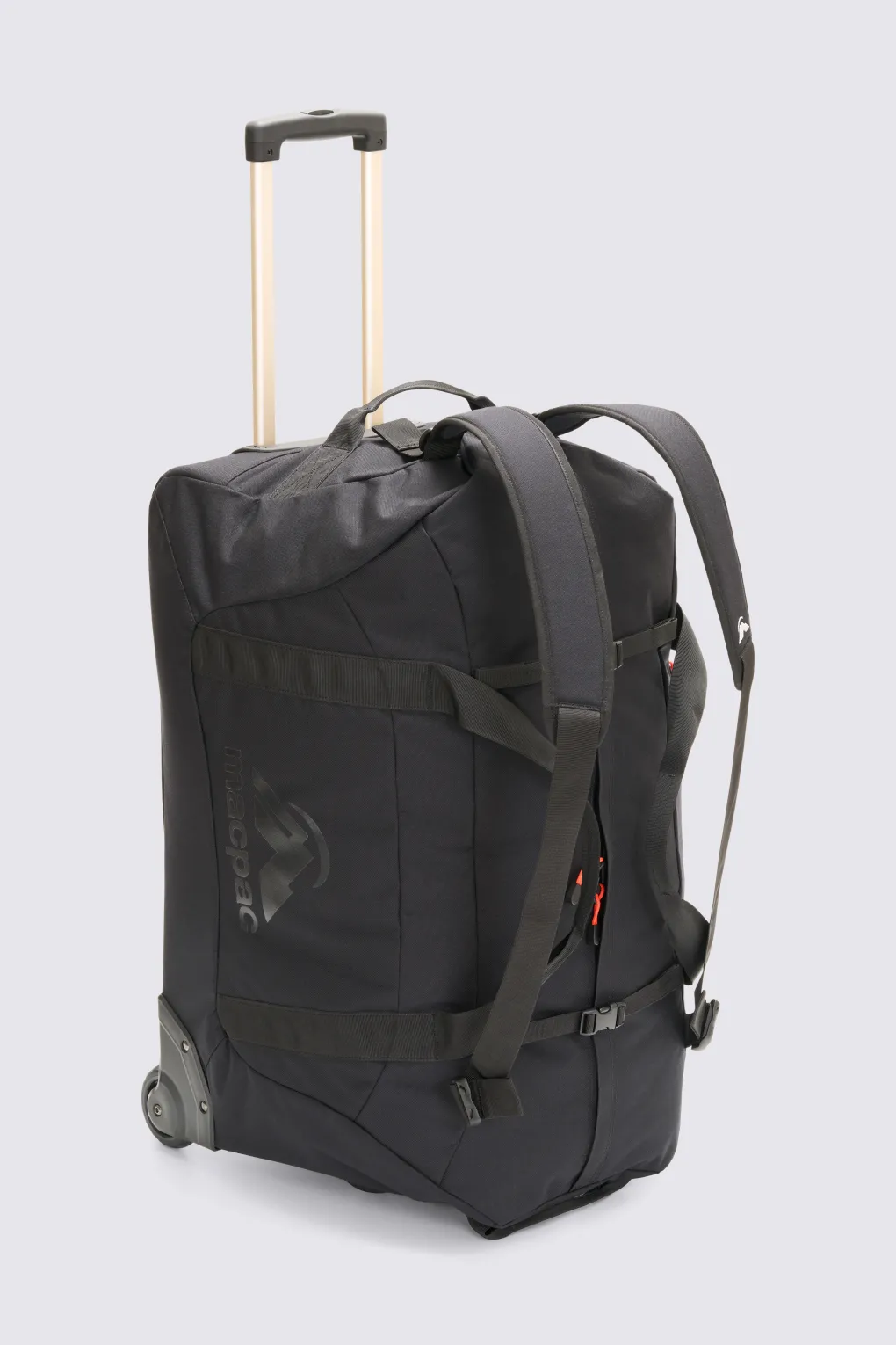 Macpac 120L Wheeled Duffel Bag