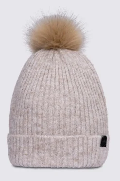 Macpac Melange Pom Pom Beanie