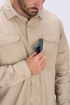 Macpac Men's brrr° Long Sleeve Shirt