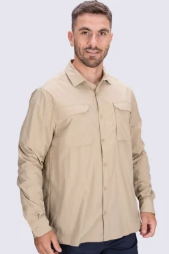 Macpac Men's brrr° Long Sleeve Shirt