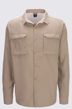 Macpac Men's brrr° Long Sleeve Shirt