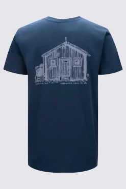 Macpac Men's Cameron Hut Fairtrade Organic Cotton Short Sleeve T-Shirt