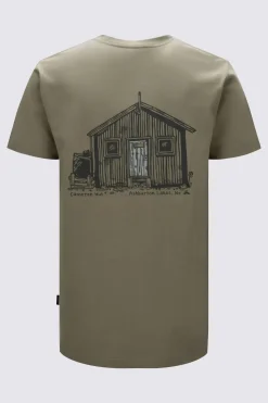 Macpac Men's Cameron Hut Fairtrade Organic Cotton Short Sleeve T-Shirt